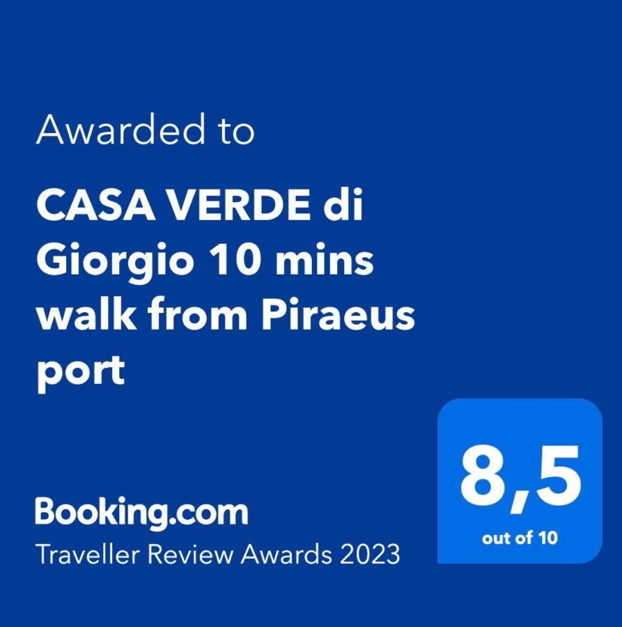 Apartment Casa Di Giorgio 10 Mins Walk From Port Piraeus